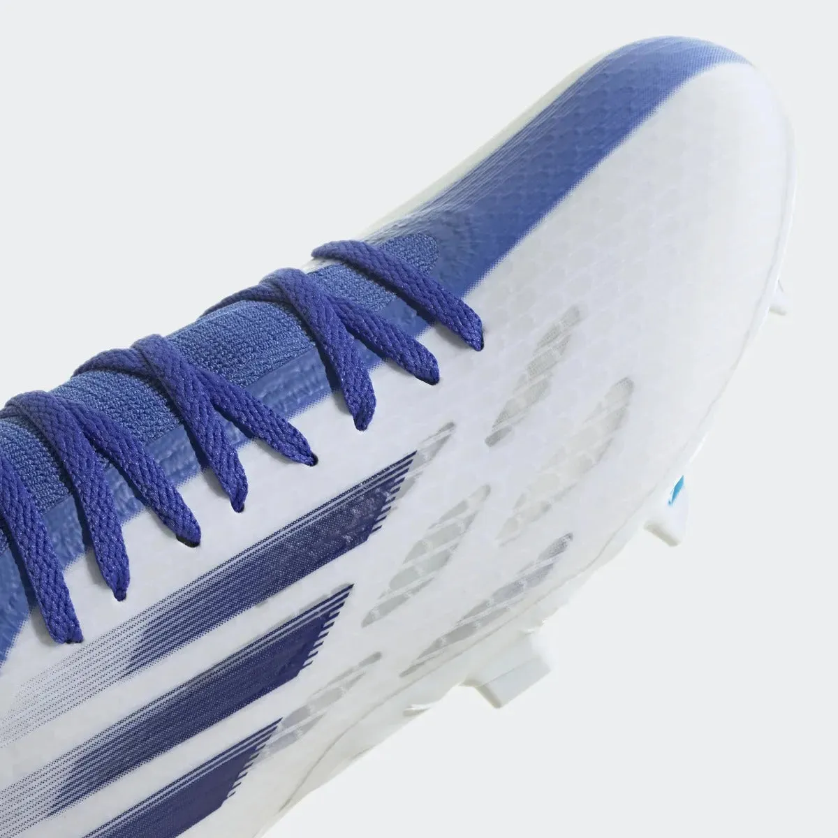 adidas X Speedflow .3 FG - White-Indigo-Hi Res Blue