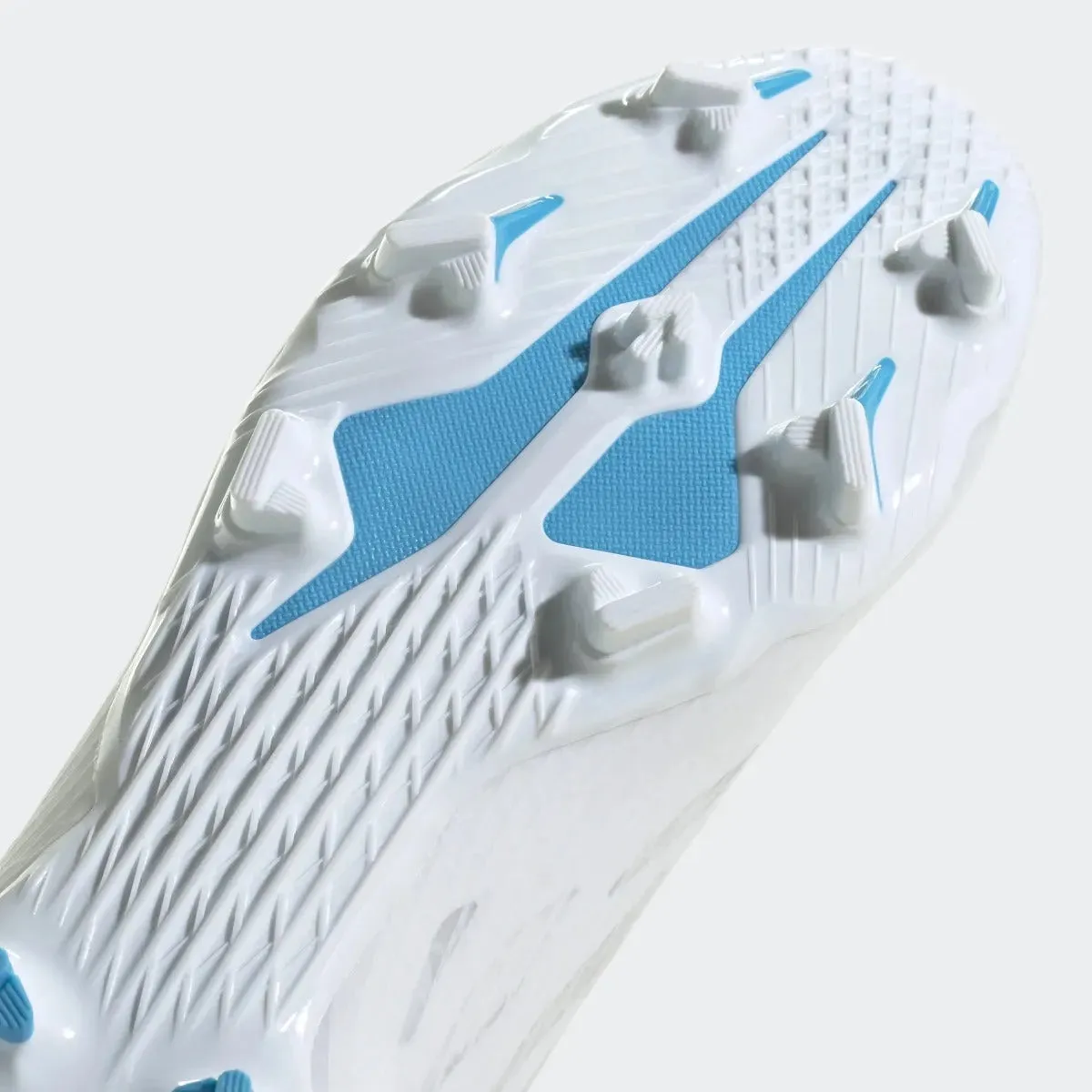 adidas X Speedflow .3 FG - White-Indigo-Hi Res Blue