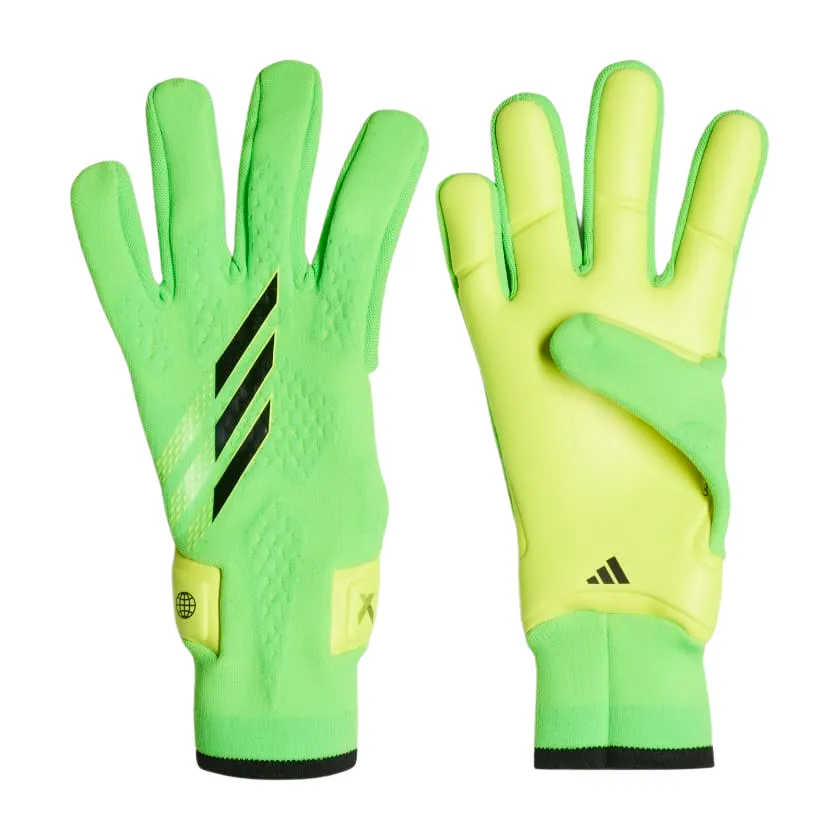 ADIDAS X SPEEDPORTAL PRO GK GLOVES -Solar Green / Black / Solar Yellow