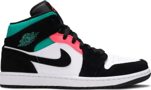 Air Jordan 1 Mid SE South Beach, turquoise