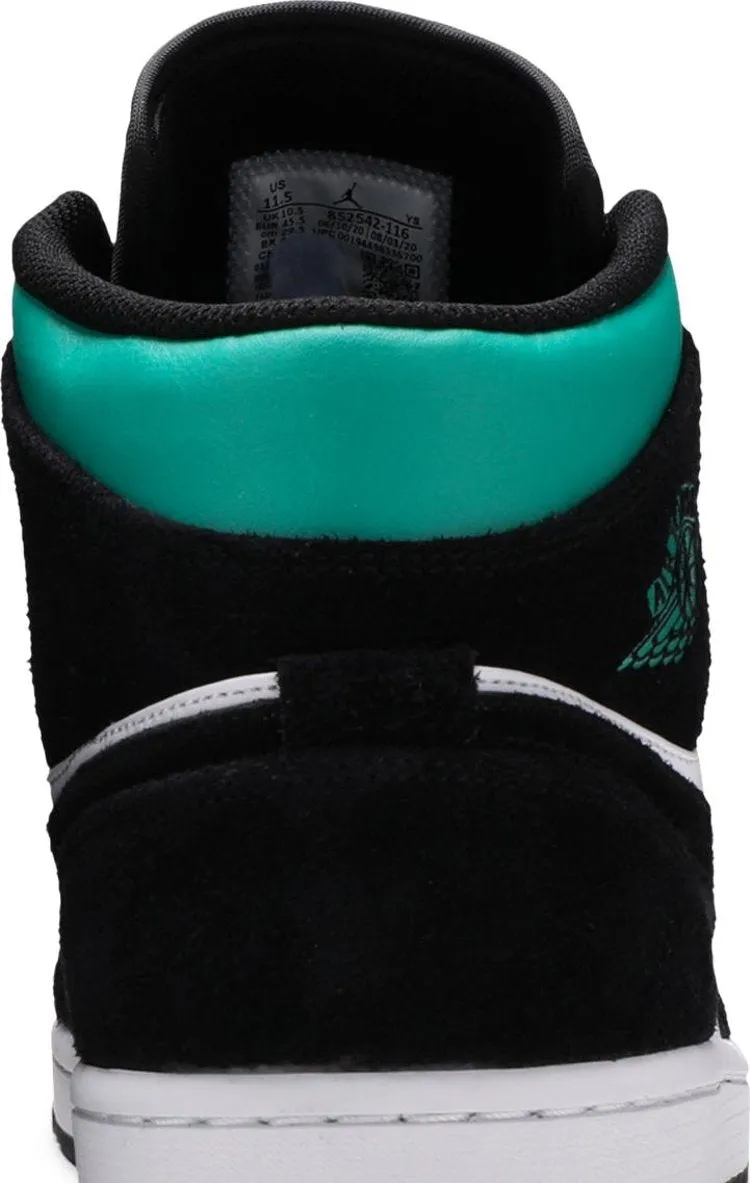 Air Jordan 1 Mid SE South Beach, turquoise