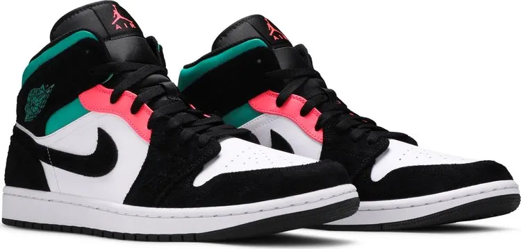 Air Jordan 1 Mid SE South Beach, turquoise