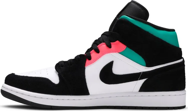 Air Jordan 1 Mid SE South Beach, turquoise