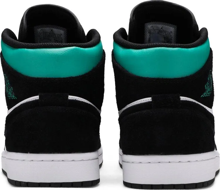 Air Jordan 1 Mid SE South Beach, turquoise