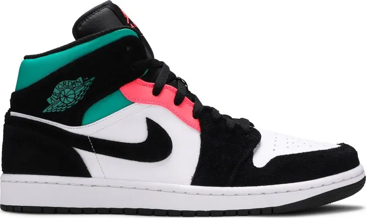 Air Jordan 1 Mid SE South Beach, turquoise