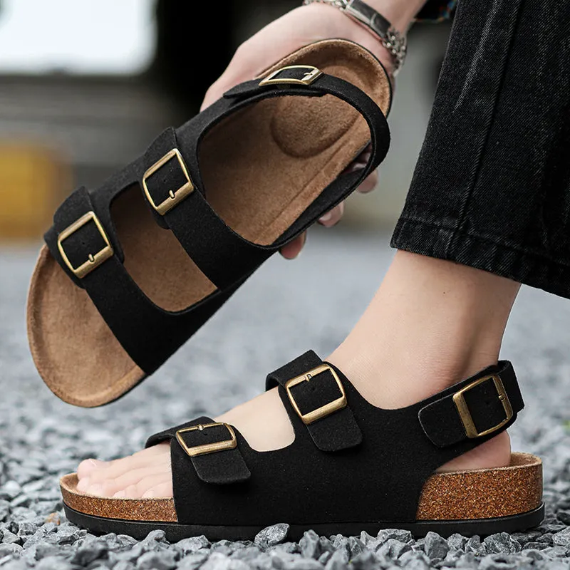 Alaric - Comfortable Luxury Sandals for Men