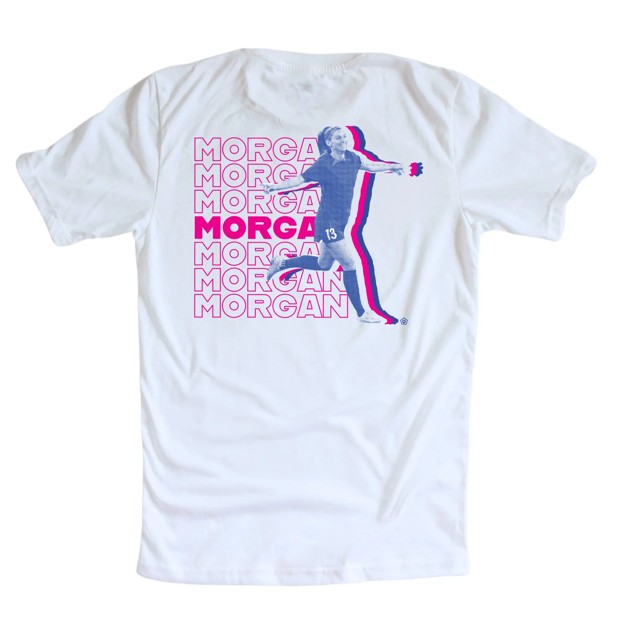 Alex Morgan Unisex Short Sleeve Retro Tee