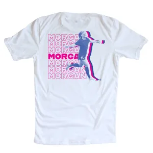 Alex Morgan Unisex Short Sleeve Retro Tee