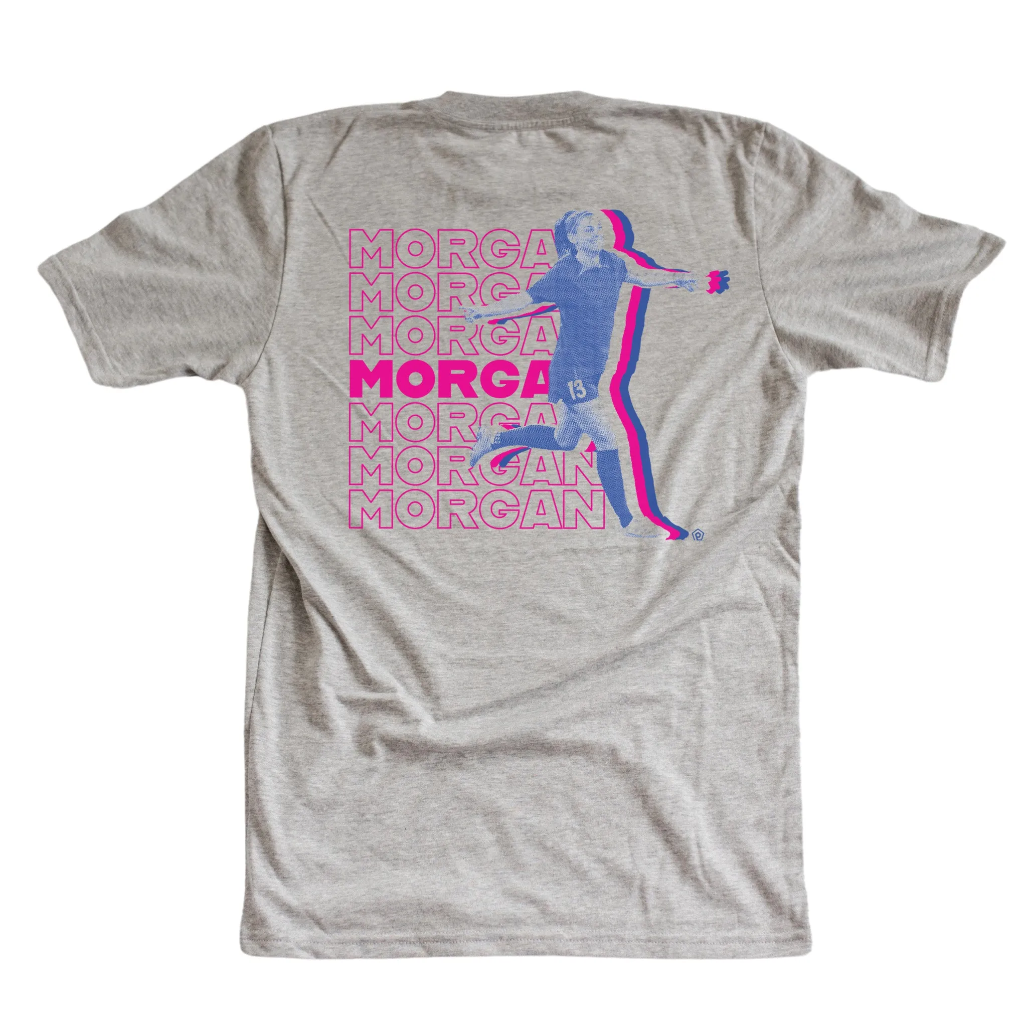 Alex Morgan Unisex Short Sleeve Retro Tee