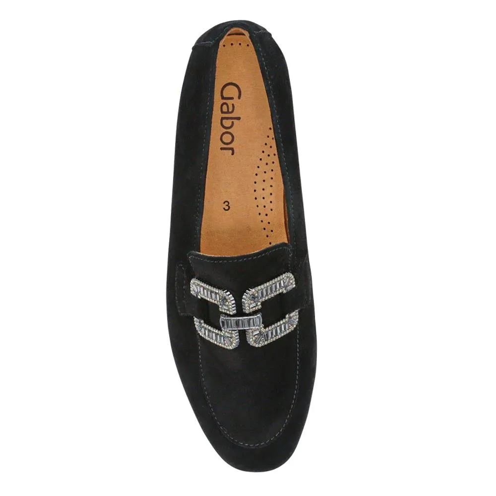 All-Leather Slip-On Moccasins - GAB41500 / 326 976