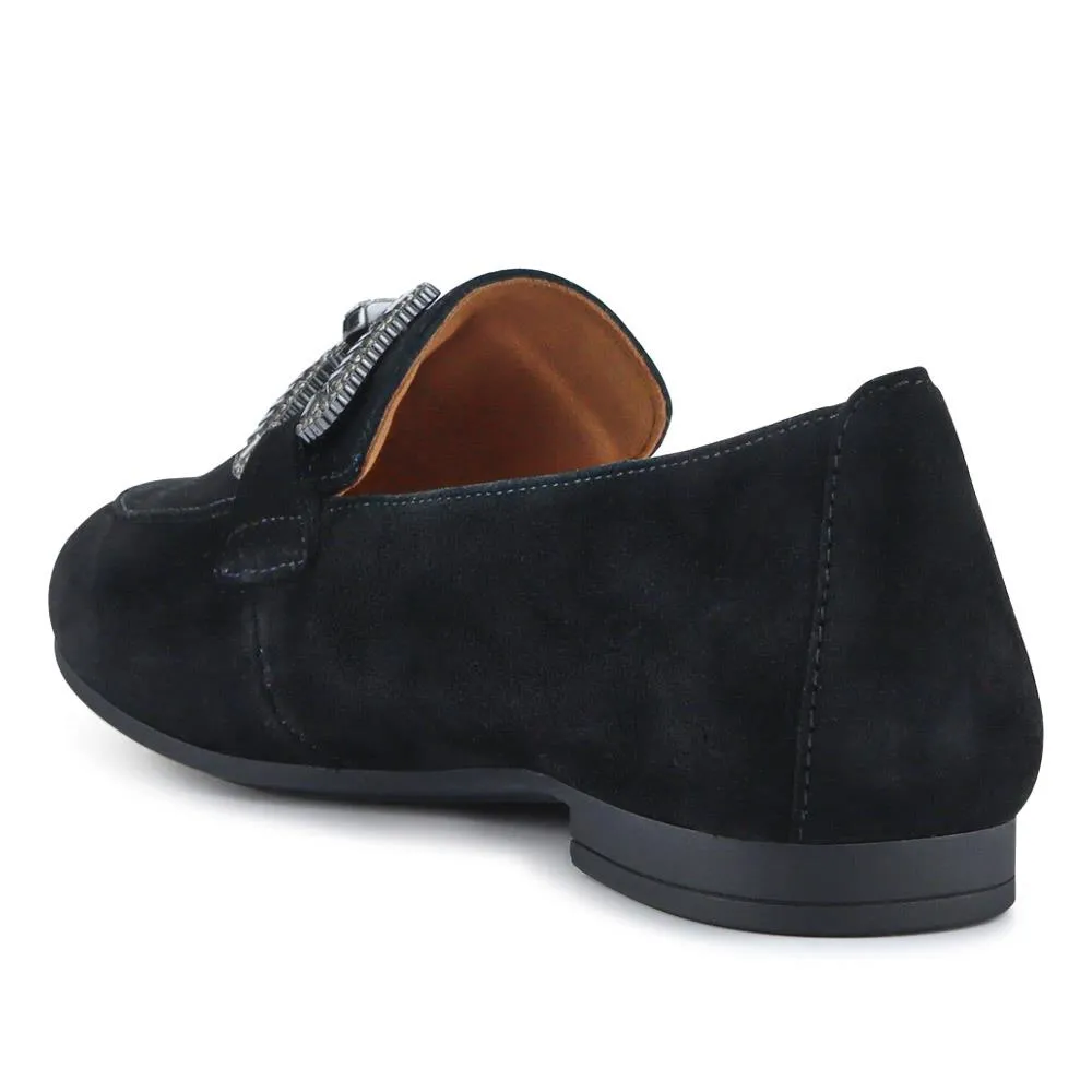 All-Leather Slip-On Moccasins - GAB41500 / 326 976