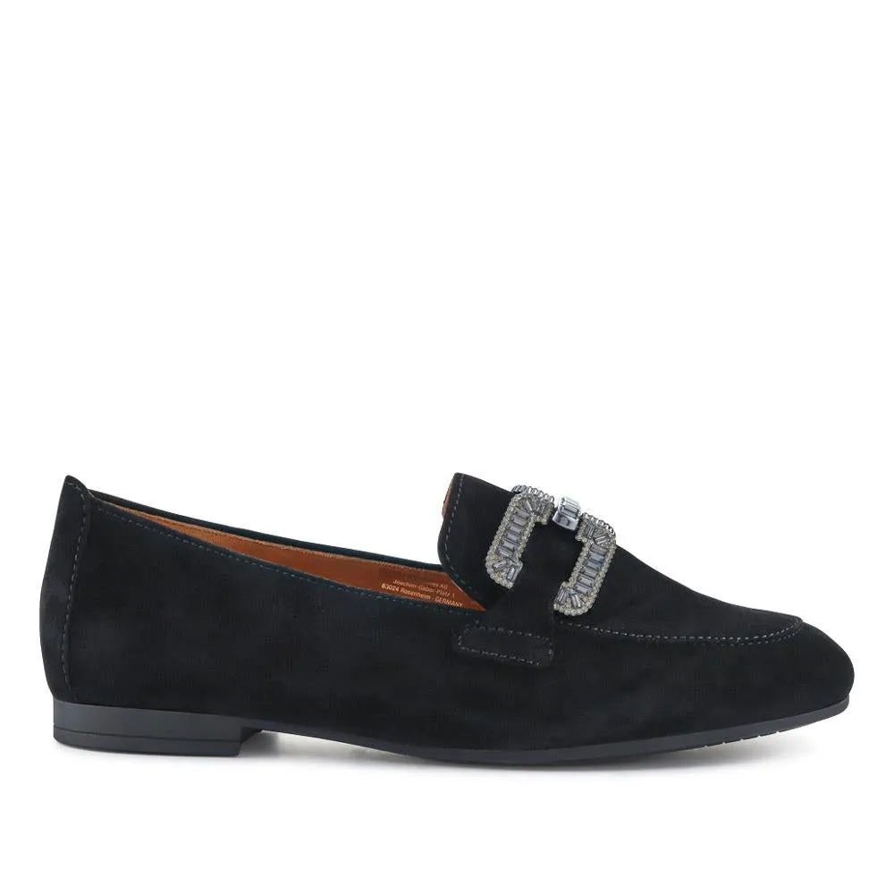 All-Leather Slip-On Moccasins - GAB41500 / 326 976