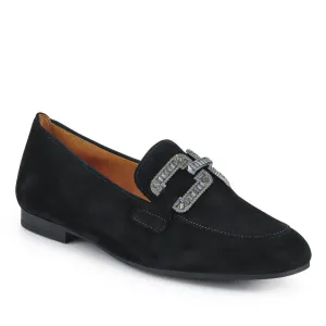 All-Leather Slip-On Moccasins - GAB41500 / 326 976
