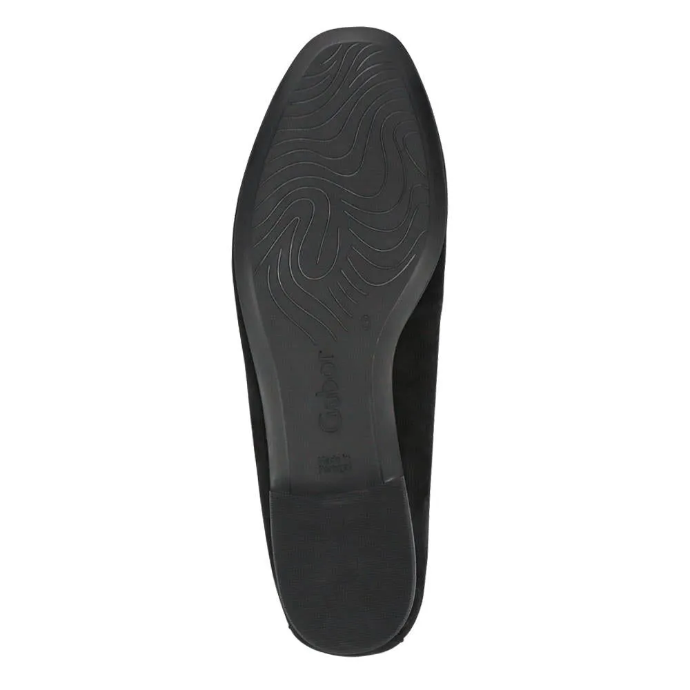 All-Leather Slip-On Moccasins - GAB41500 / 326 976
