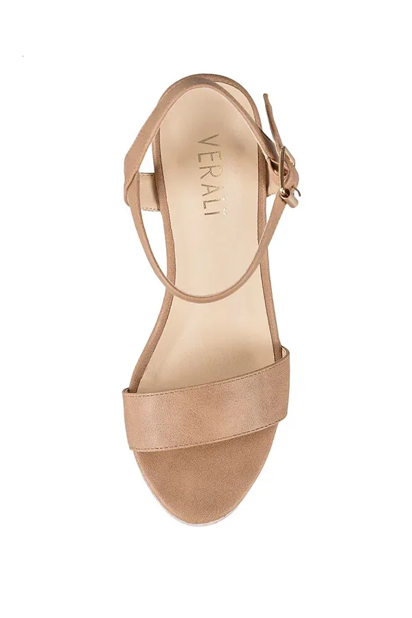 Amaya Rope Wedges - Biscuit Softee
