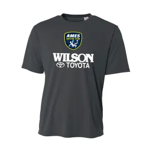 Ames Soccer Club Training Shirt 2023-25 | Charcoal