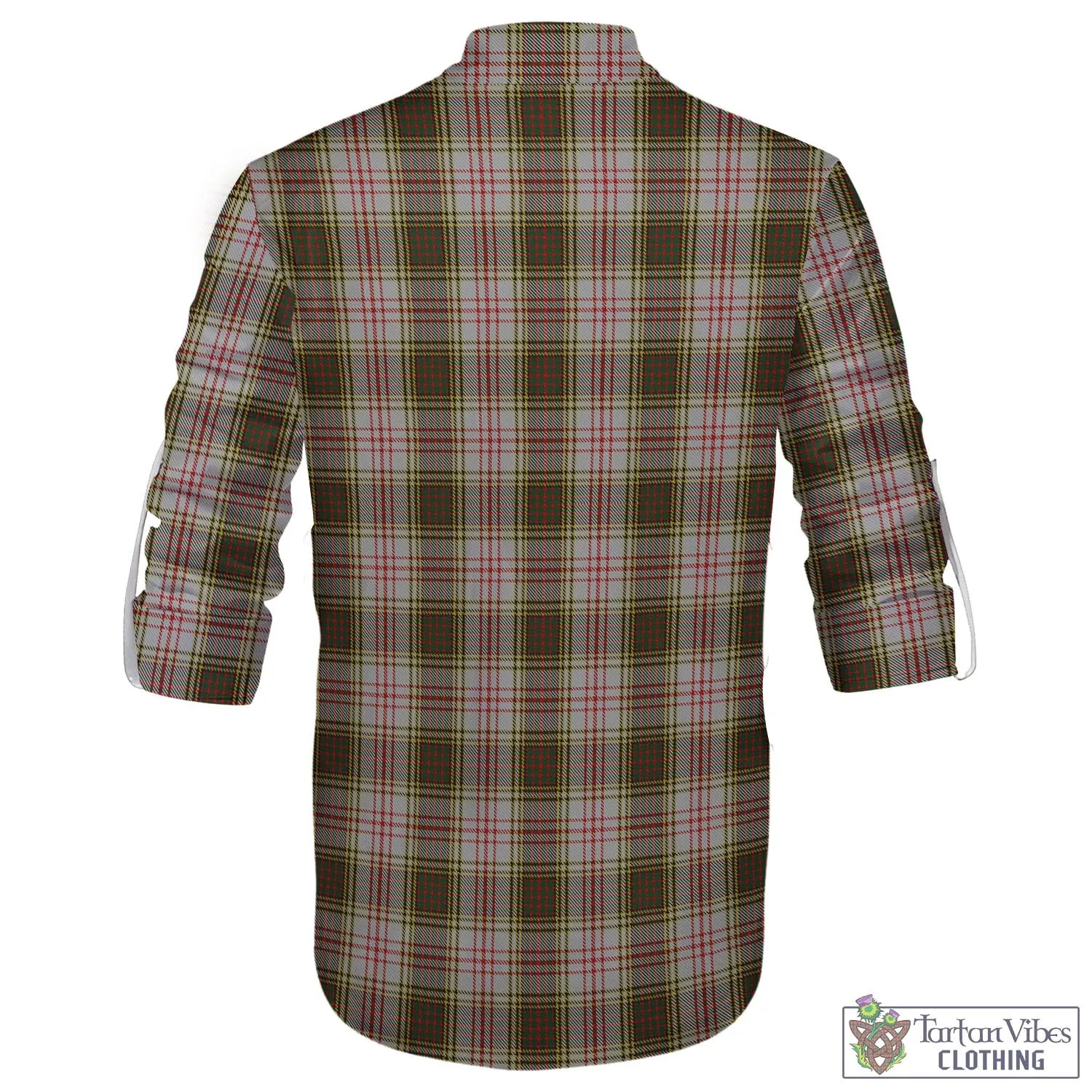 Anderson Dress Tartan Men's Scottish Traditional Jacobite Ghillie Kilt Shirt