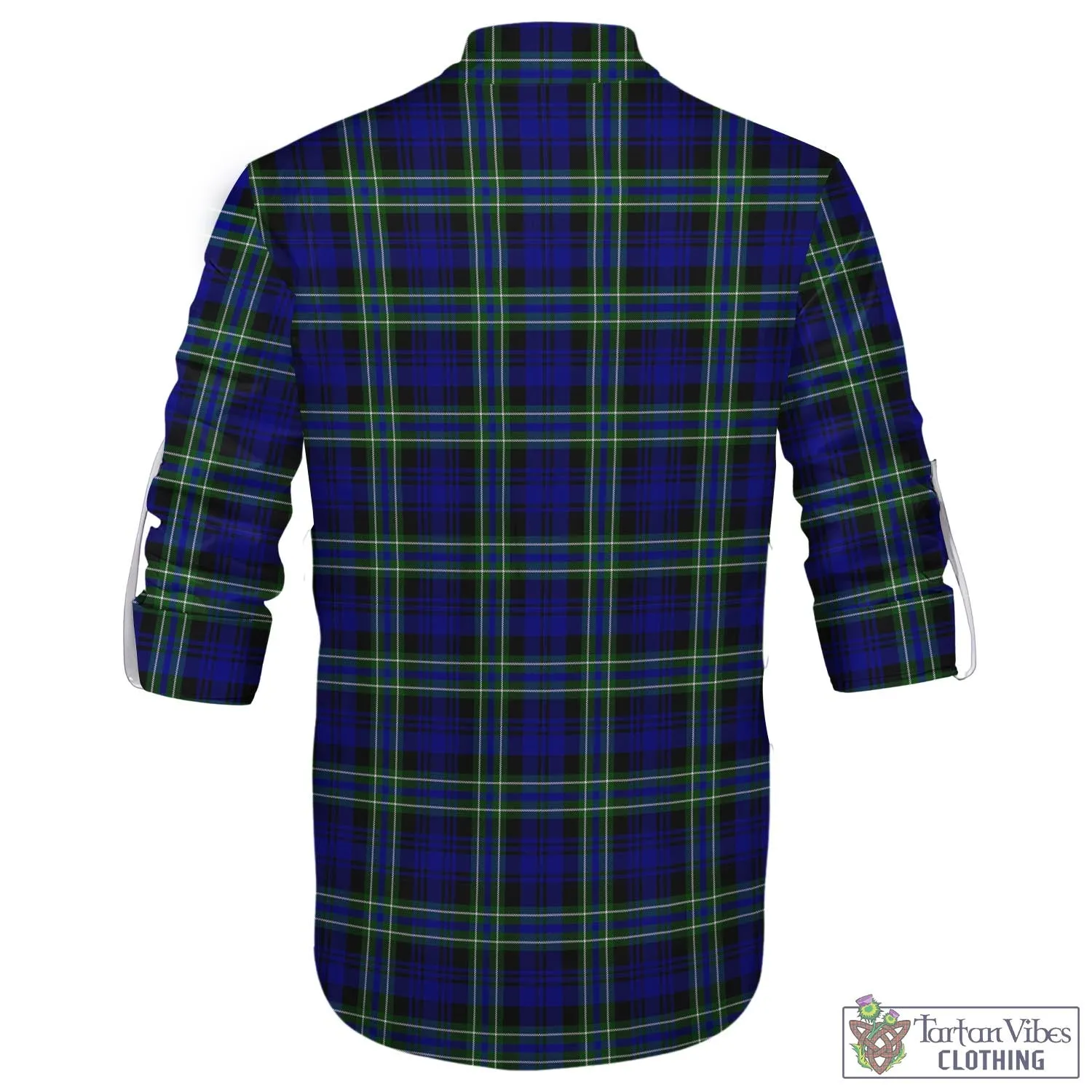 Arbuthnot Modern Tartan Men's Scottish Traditional Jacobite Ghillie Kilt Shirt