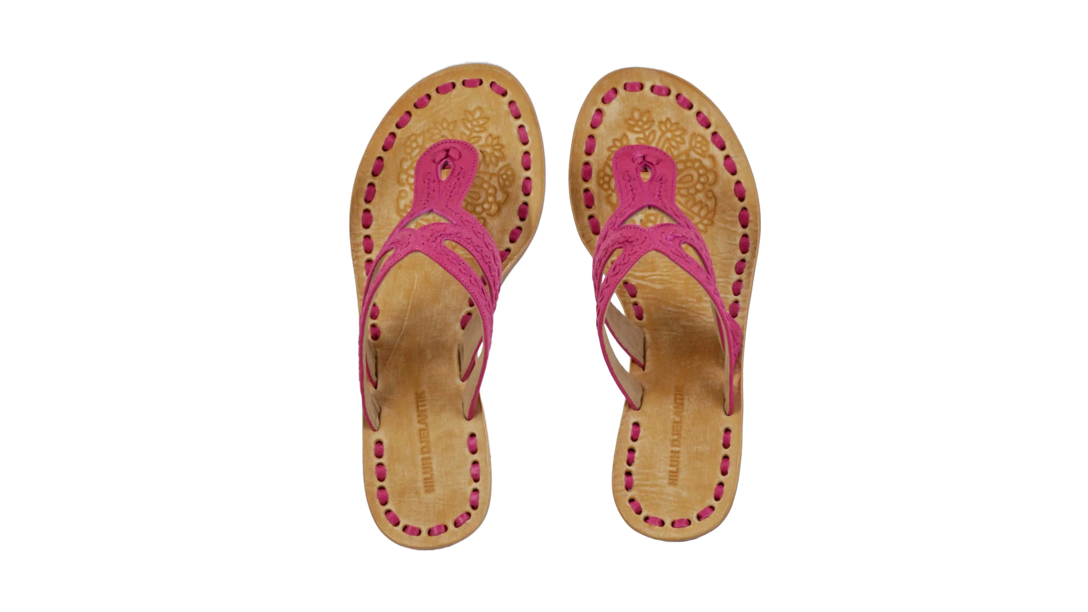 Arrah 50mm Wedge - All Fuschia