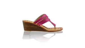 Arrah 50mm Wedge - All Fuschia
