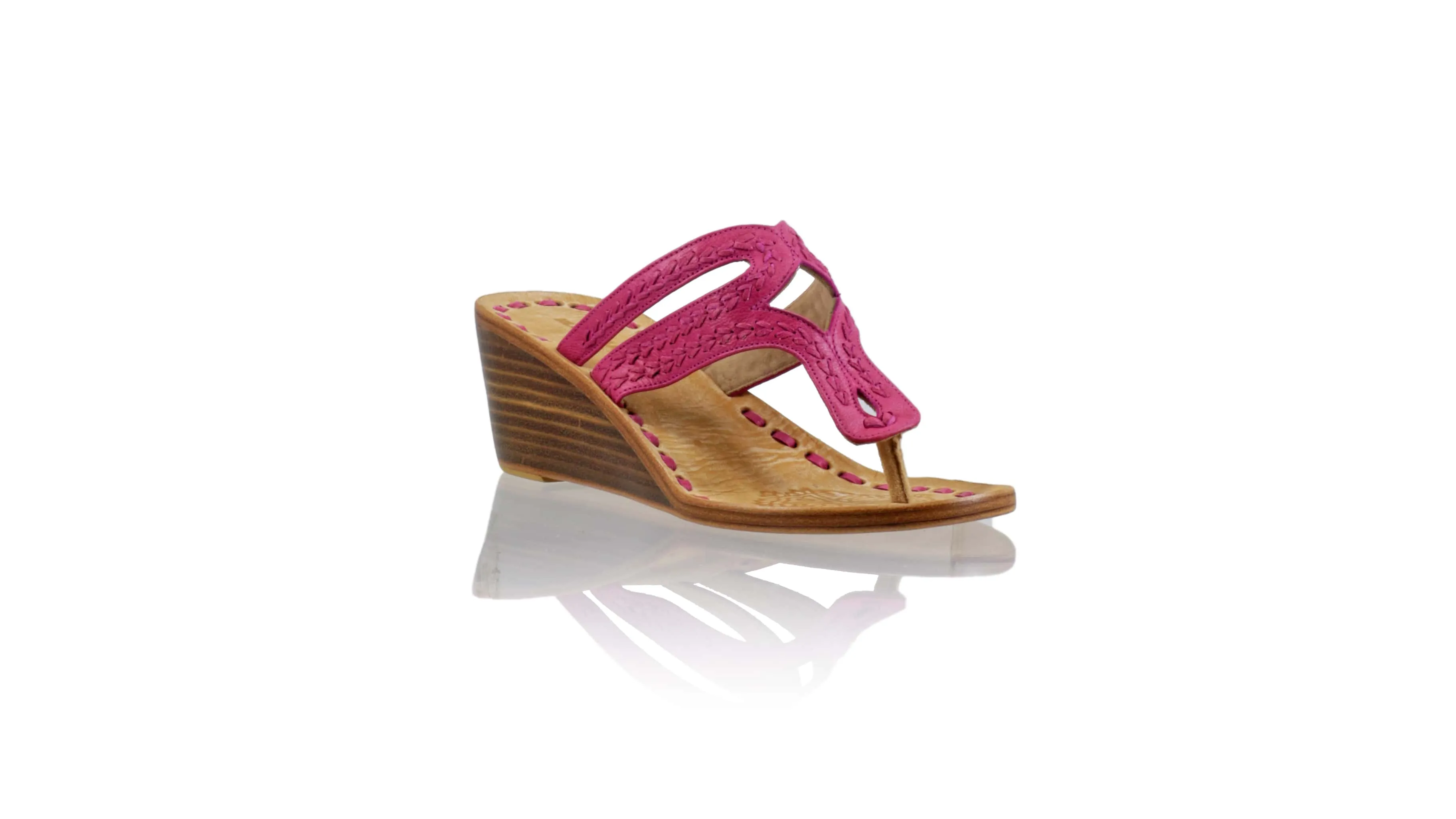 Arrah 50mm Wedge - All Fuschia