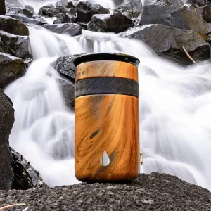 Artisan 12oz Tumbler - Teak Wood