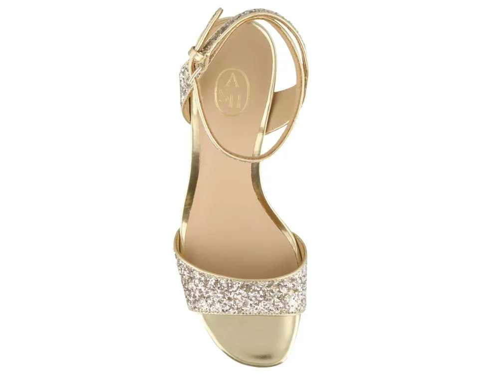 Ash Iris Glitter Sandals