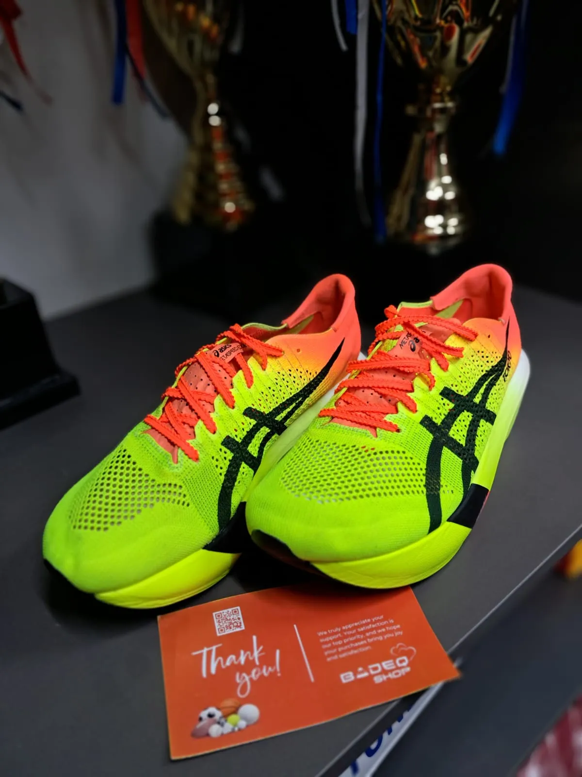 ASICS METASPEED EDGE TOKYO.