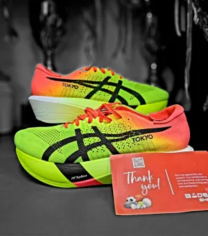 ASICS METASPEED EDGE TOKYO.