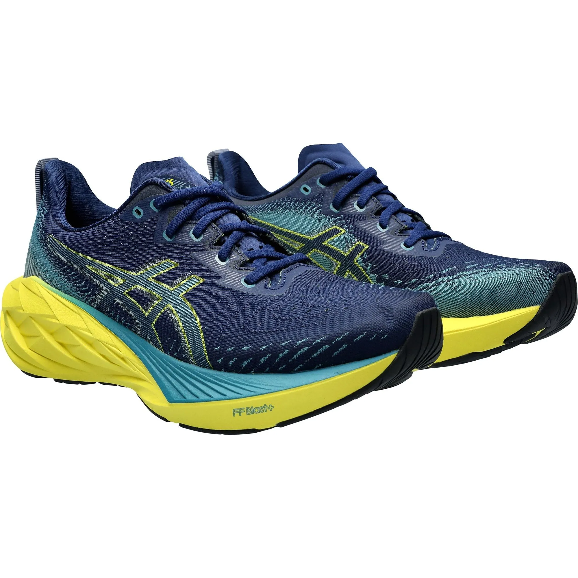 Asics NovaBlast 4 Mens Running Shoes - Blue