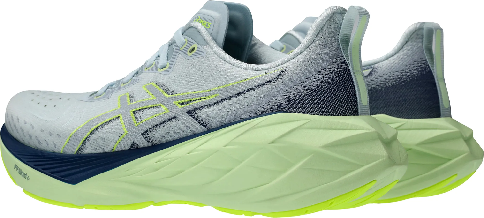 Asics NovaBlast 4 Womens Running Shoes - Grey
