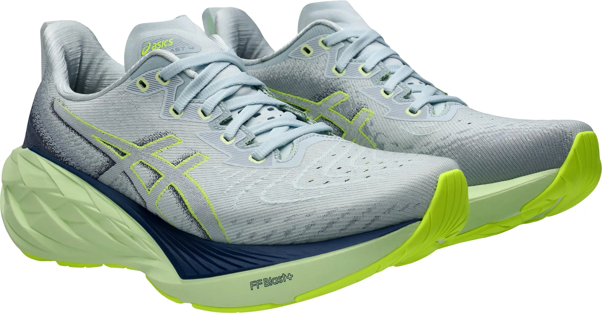 Asics NovaBlast 4 Womens Running Shoes - Grey