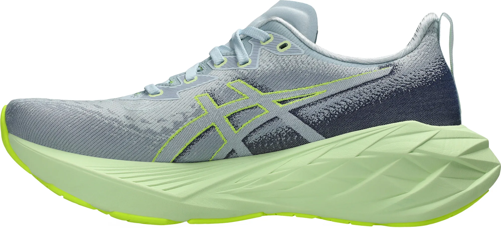 Asics NovaBlast 4 Womens Running Shoes - Grey