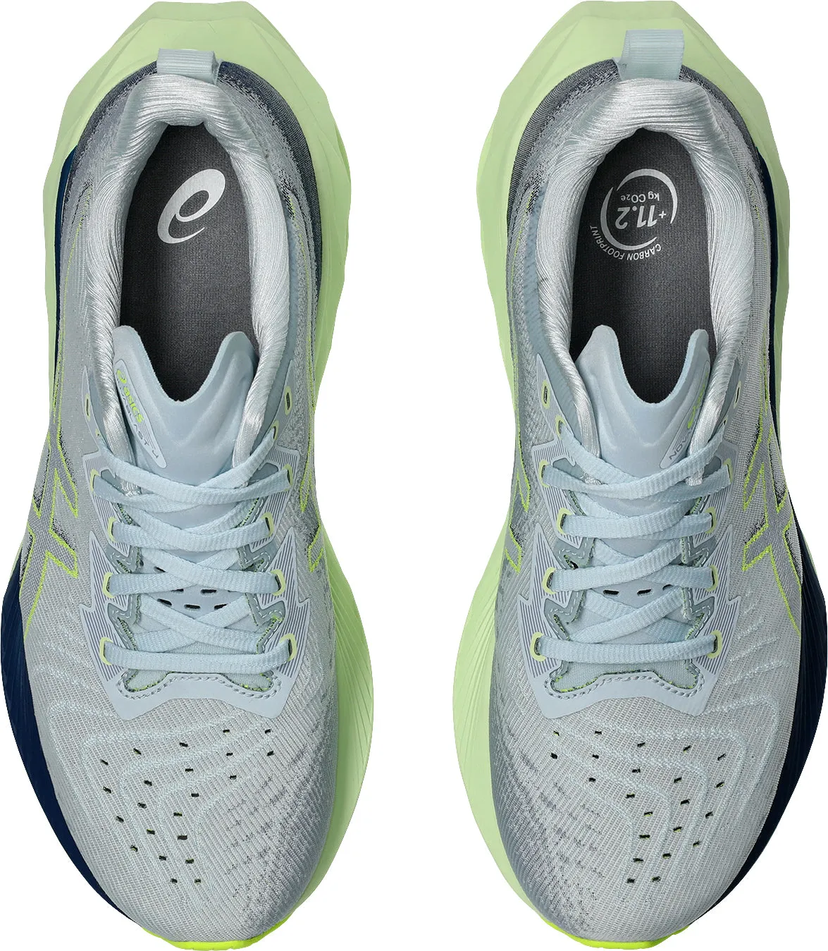 Asics NovaBlast 4 Womens Running Shoes - Grey