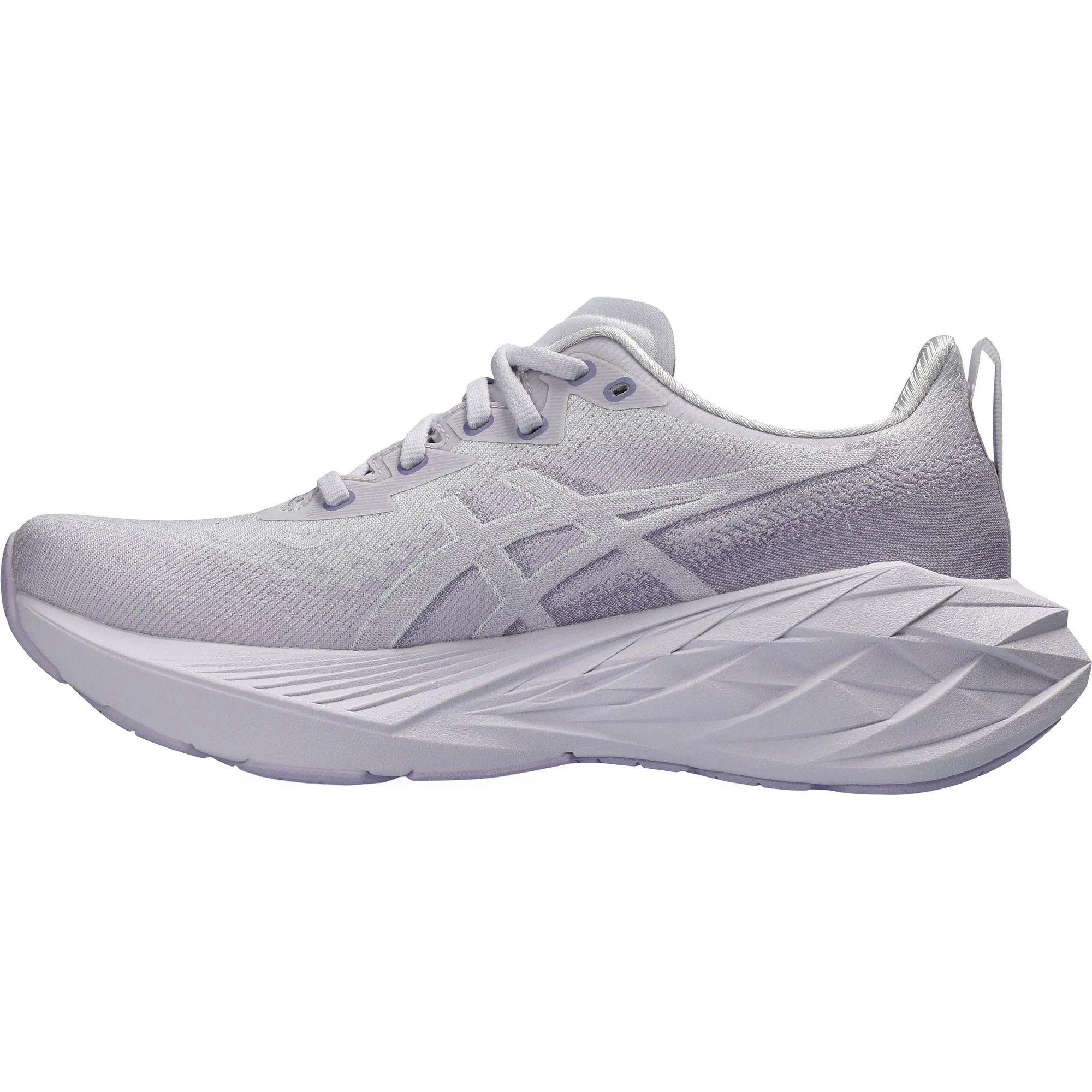 Asics NovaBlast 4 Womens Running Shoes - Purple