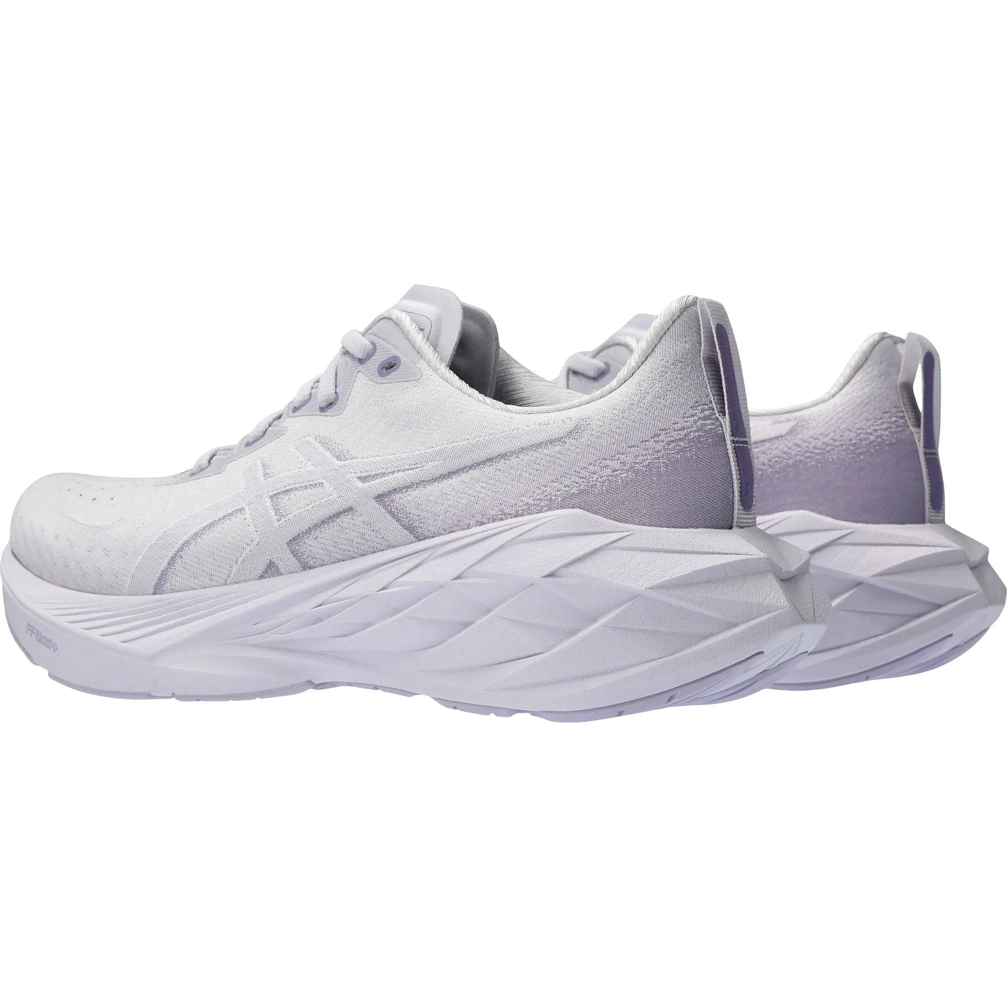 Asics NovaBlast 4 Womens Running Shoes - Purple