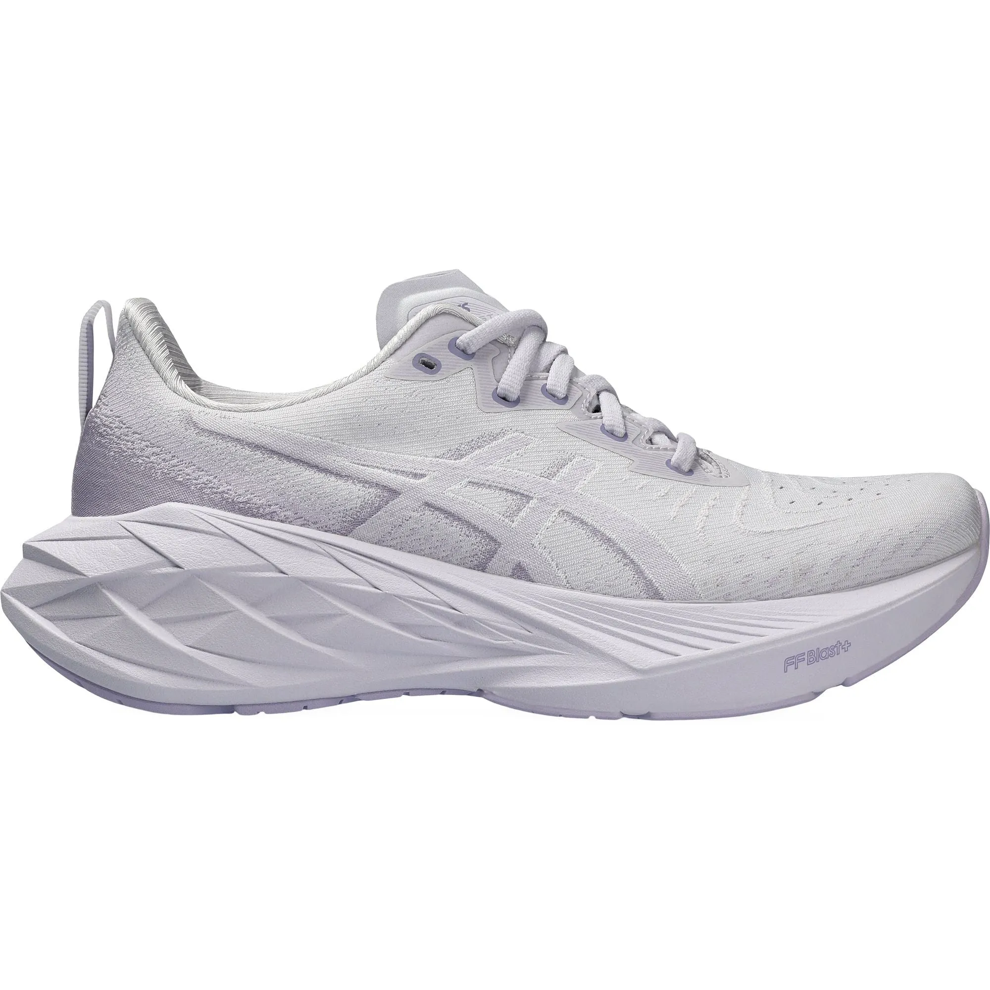 Asics NovaBlast 4 Womens Running Shoes - Purple