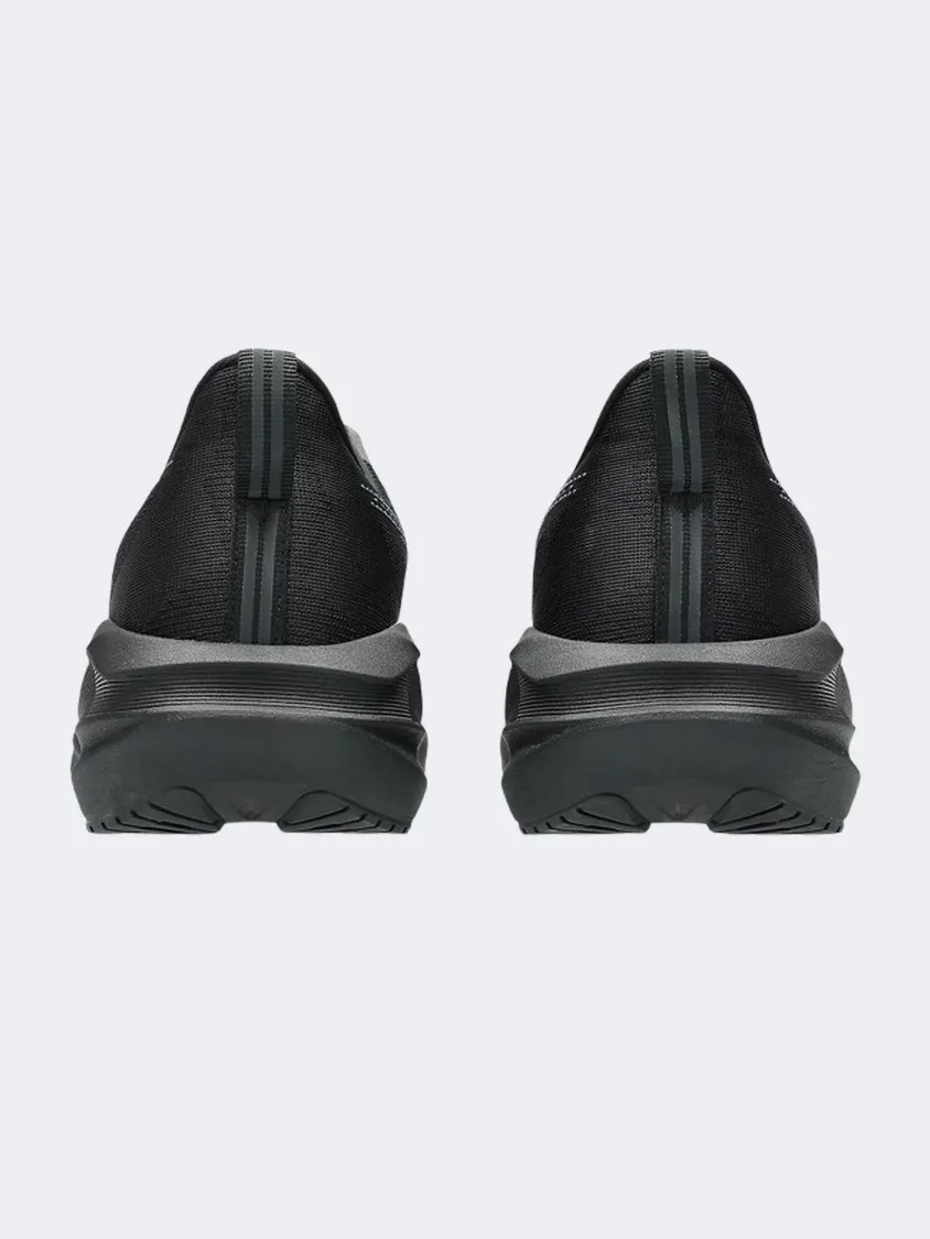 Asics Novablast 5 Men Running Sneakers Black/Carrier Grey