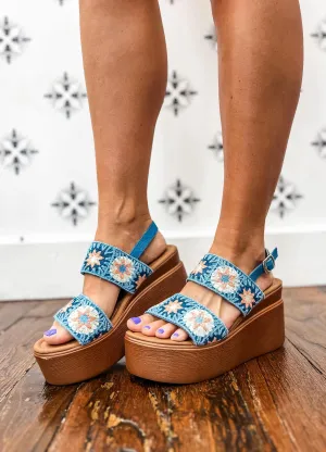 Aspen Crochet Wedges (was $44.90)