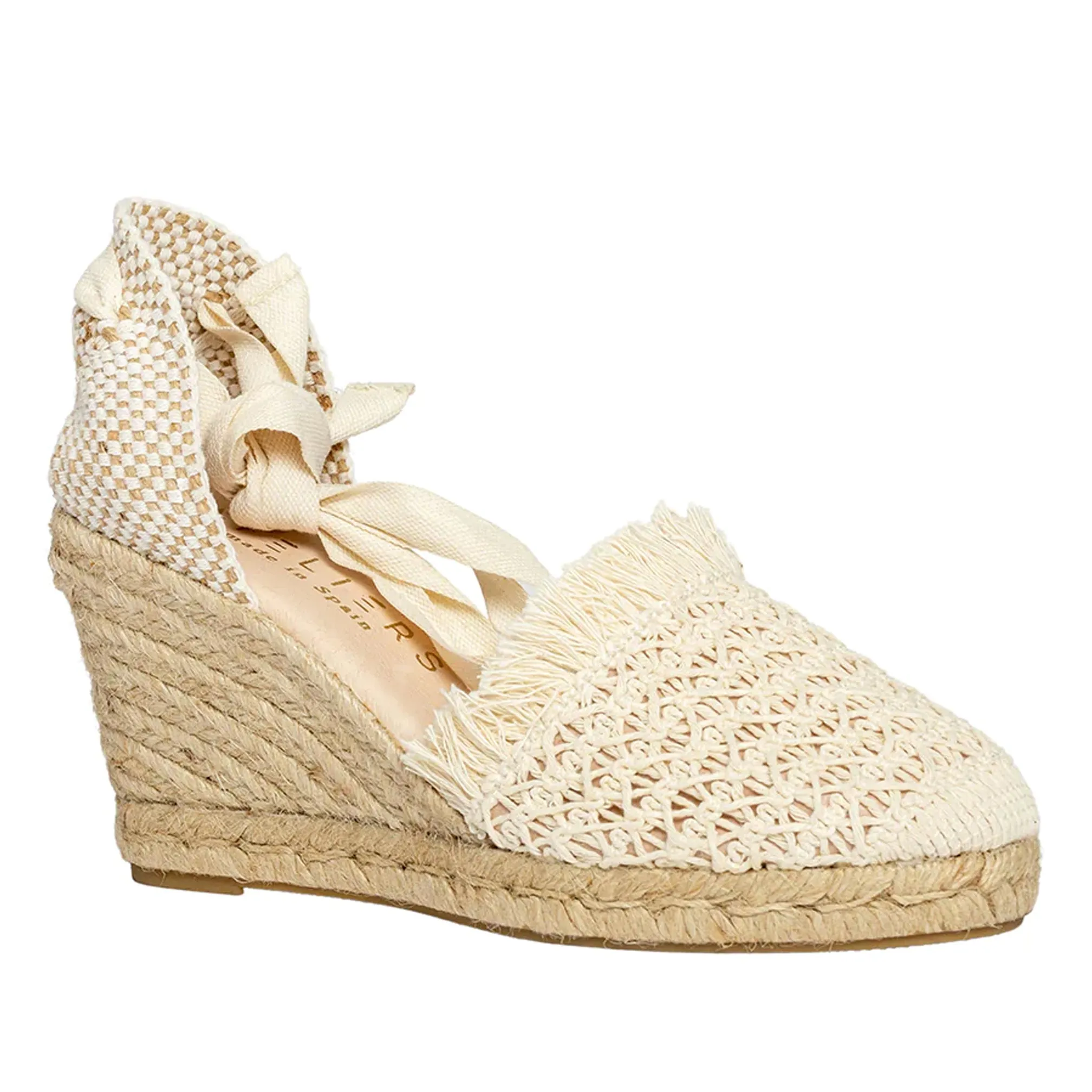 Ateliers Womens Perry Beige Wedge