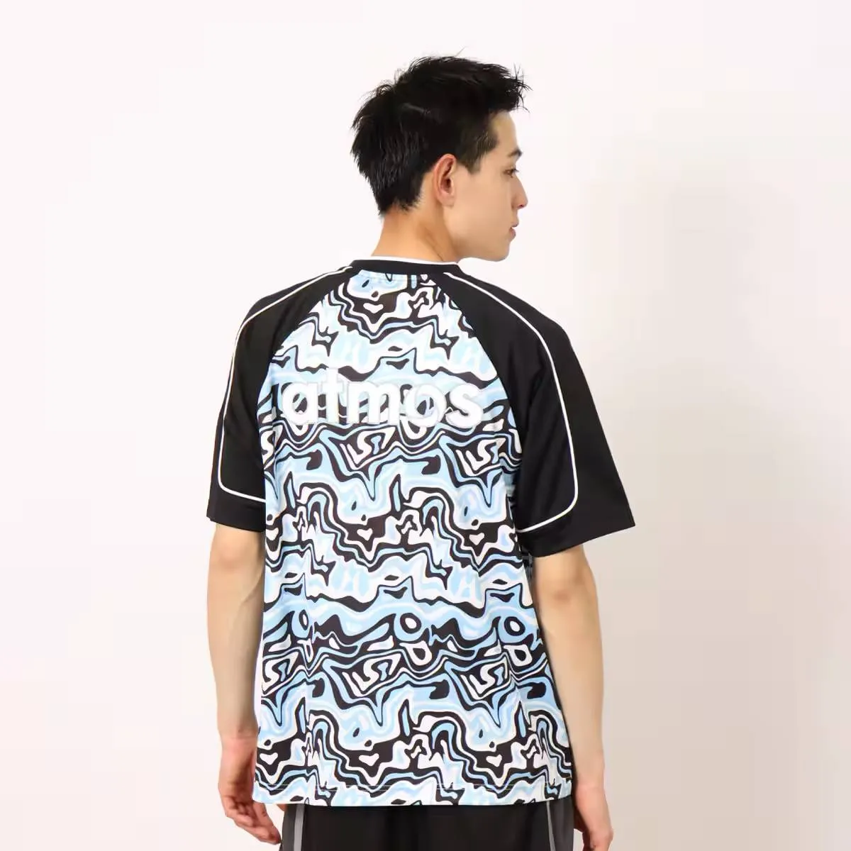 ATMOS CAMO PATTERN SOCCER JERSEY