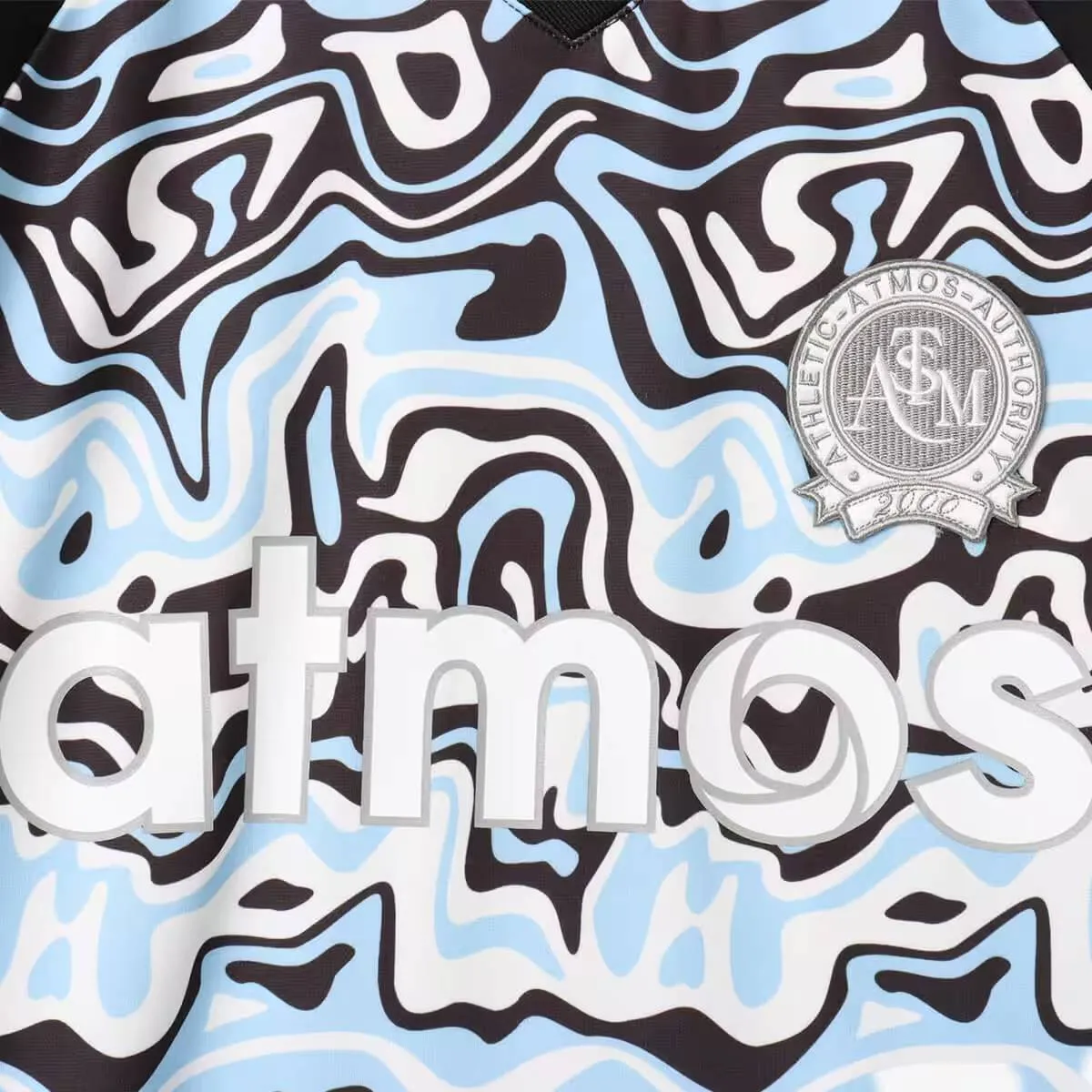 ATMOS CAMO PATTERN SOCCER JERSEY