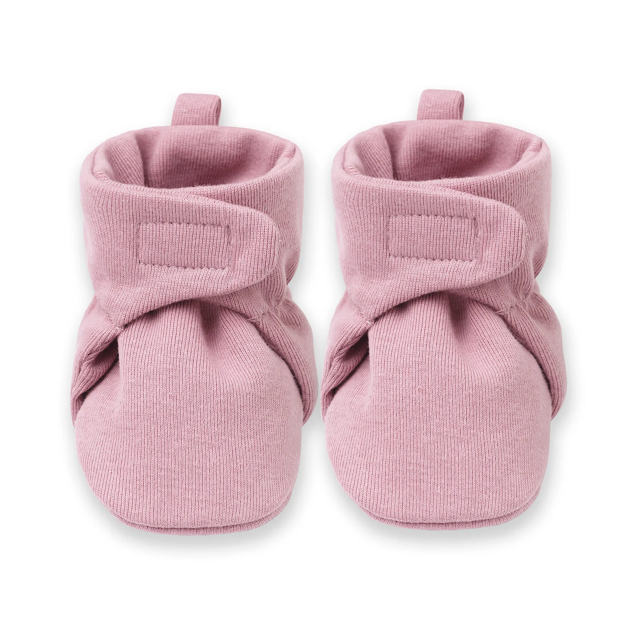 Baby Booties Zephyr Pink