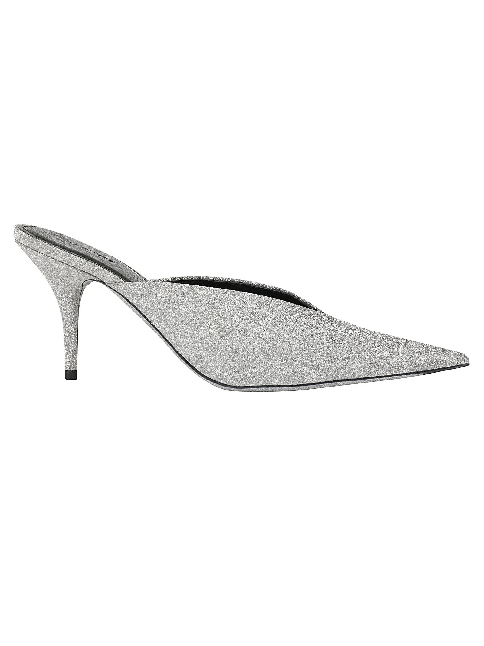 Balenciaga Glitter Knife Mules