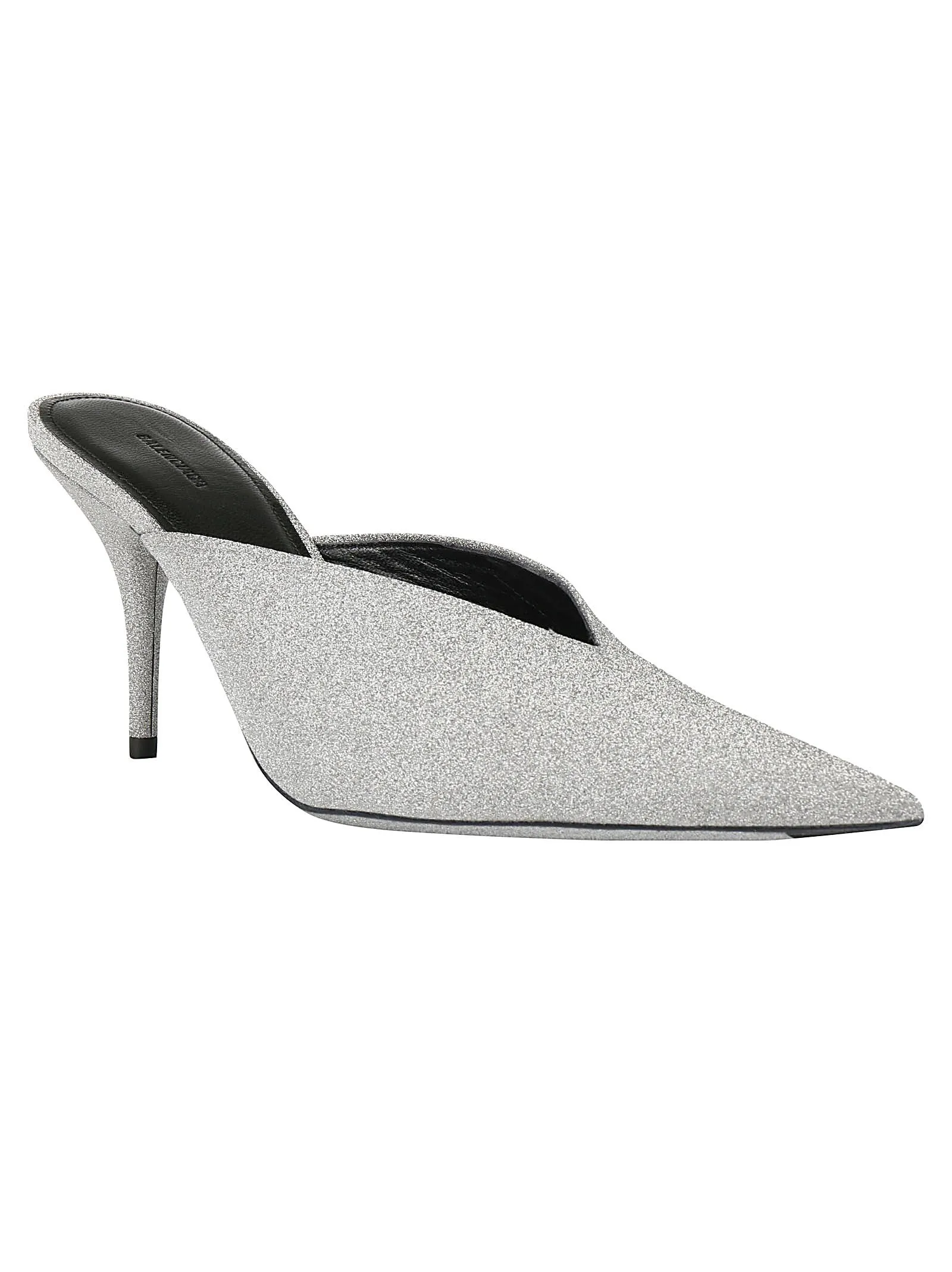 Balenciaga Glitter Knife Mules