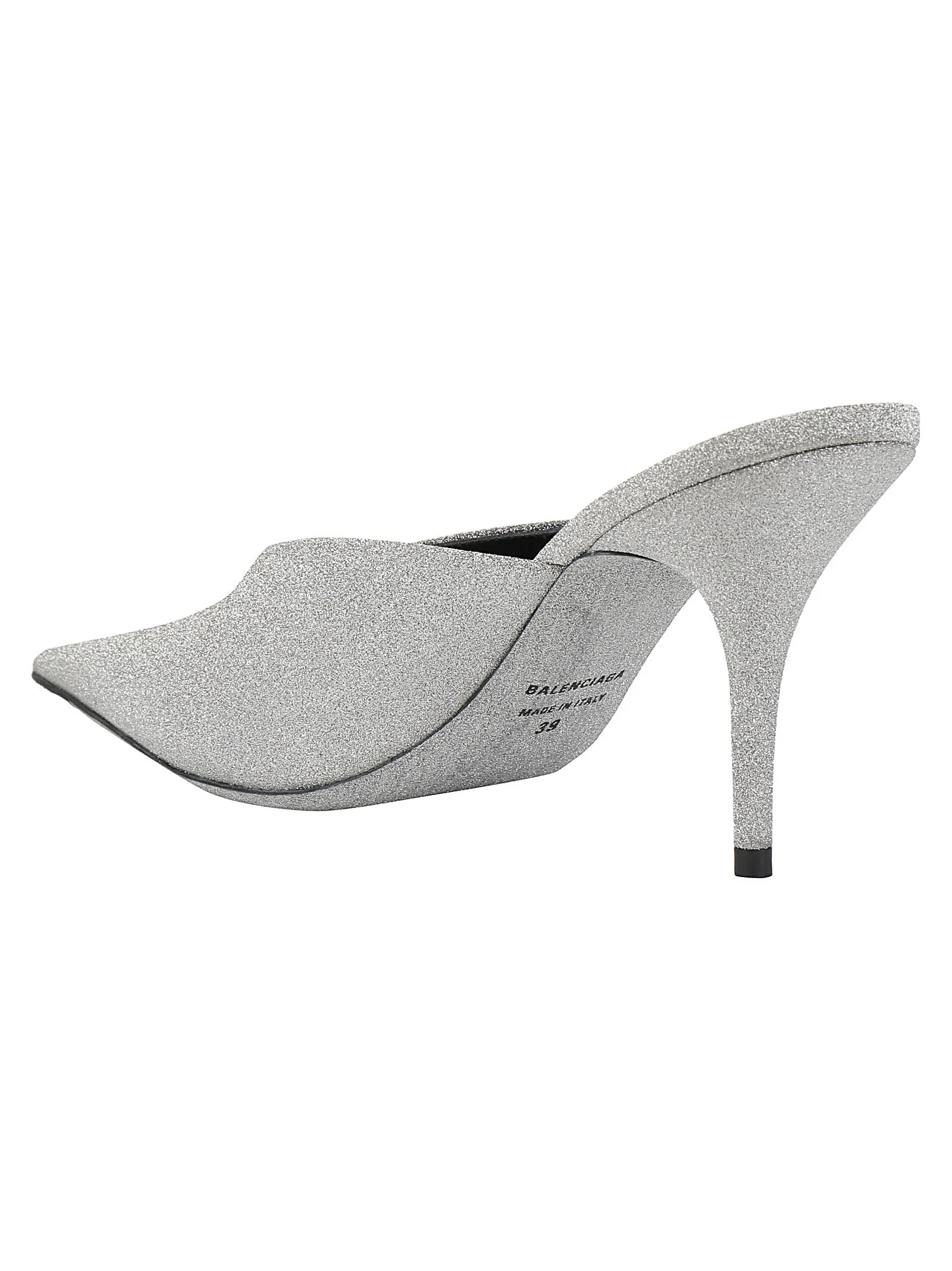 Balenciaga Glitter Knife Mules