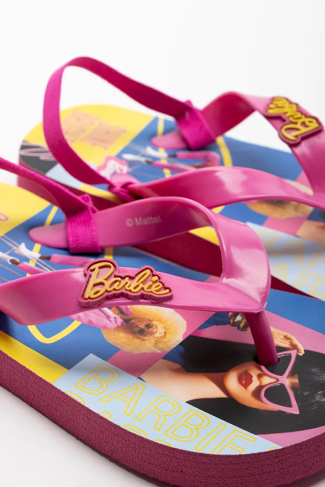 Barbie Flip Flop Pink