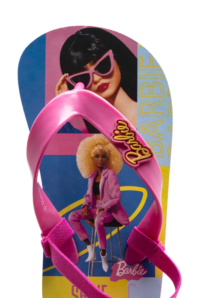 Barbie Flip Flop Pink