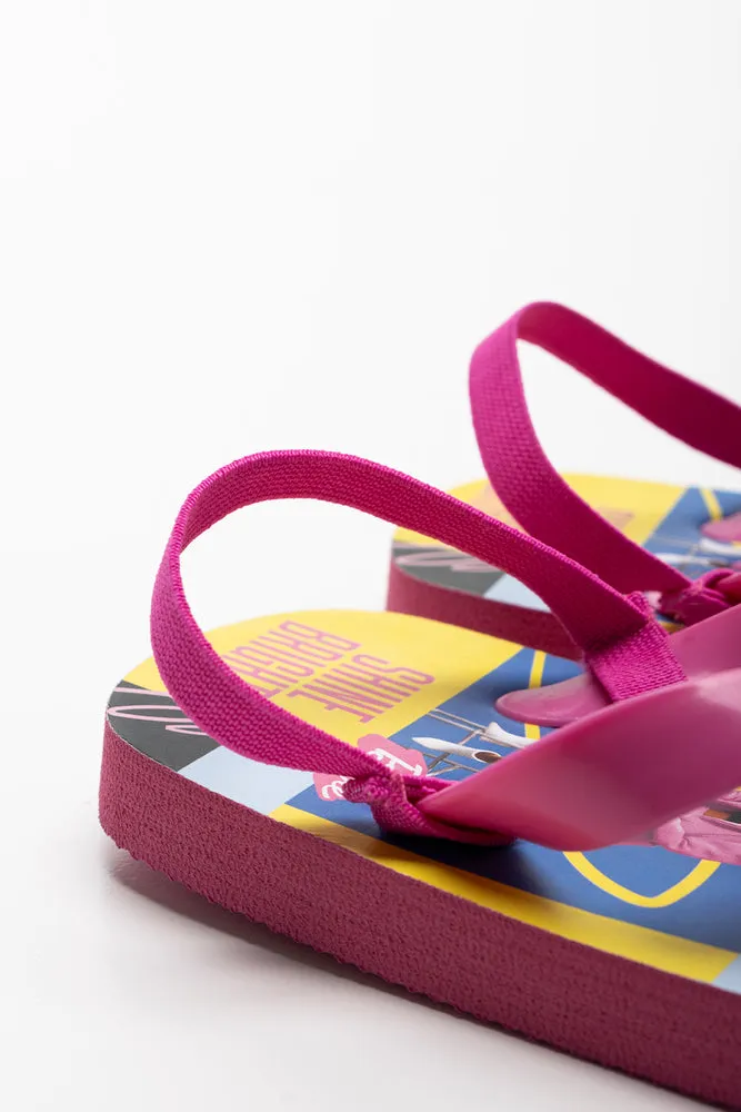 Barbie Flip Flop Pink