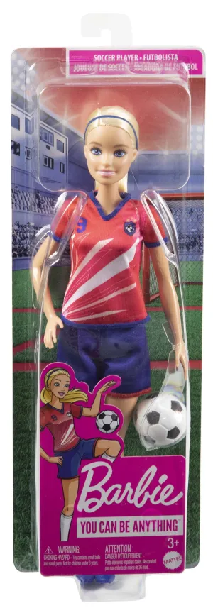 BARBIE HCN17 FOOTBALLER DOLL